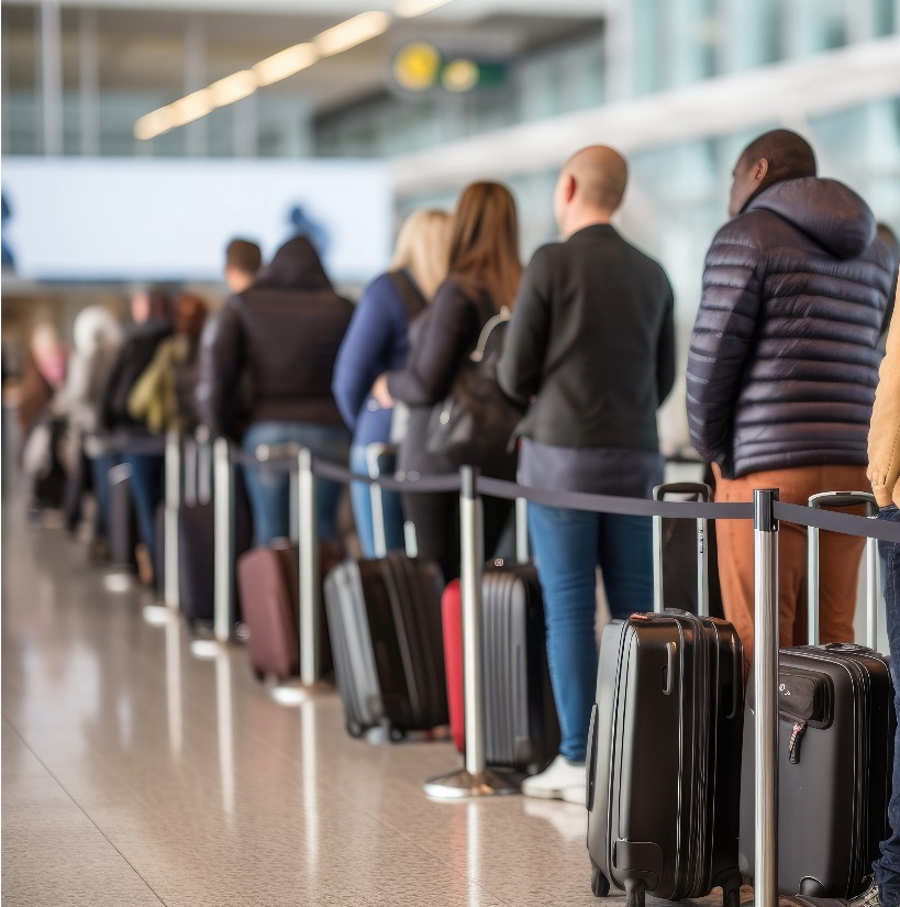 A man praying standing